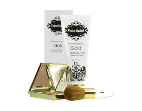 Fake Bake Gold Self Tan Gift Set Afbeelding 1