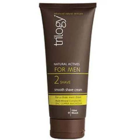 Trilogy Men Smooth Shave Cream Afbeelding 1