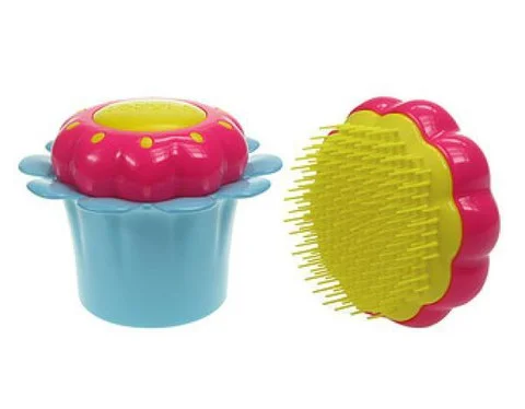 Tangle Teezer Magic Flower Pot - Blue/Pink Afbeelding 1