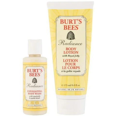 Burt's Bees Radiance Bath Set Afbeelding 1