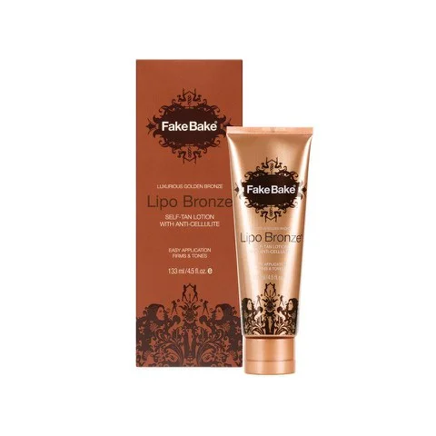 Fake Bake Lipo Bronze Self Tan (133ml) Afbeelding 1