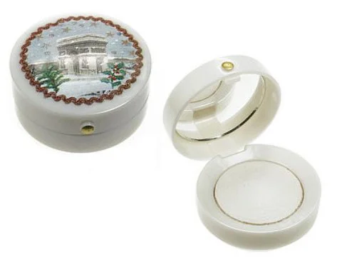 Bourjois Little Round Pot - Eyeshadow Limited Edition - Eye Blanc Diaphane Afbeelding 1