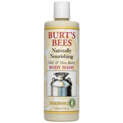 Burt's Bees Body Wash Milk & Shea Afbeelding 1