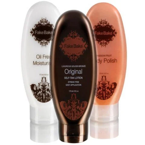 Fake Bake Original 3-Piece Self Tanning Lotion Kit Afbeelding 1