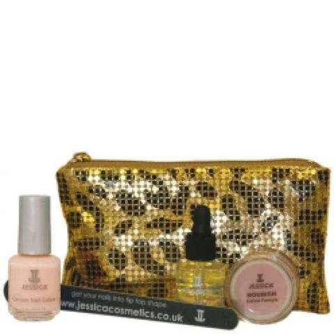 Jessica Nailcare Purse- Blush (4 Products) Afbeelding 1