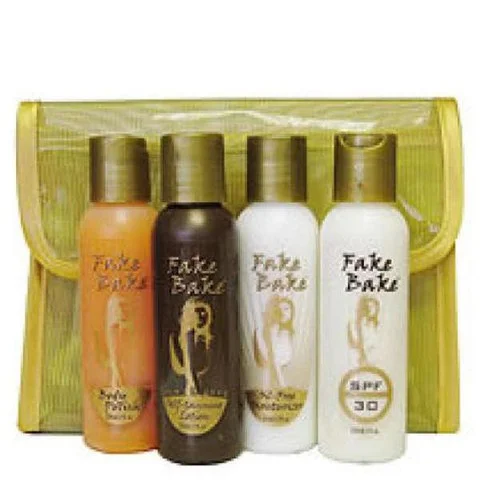 Fake Bake Travel Kit (4 x 60ml) Afbeelding 1