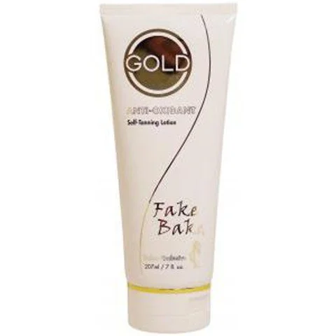 Fake Bake Gold Self Tanning Lotion 207ml Afbeelding 1
