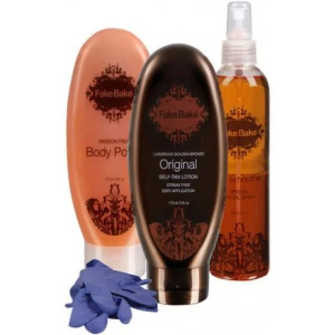 Fake Bake Ultimate Tanning Pack (3 Products) Afbeelding 1