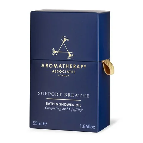 Aromatherapy Support Breathe Bath & Shower oil - 55ml Afbeelding 1