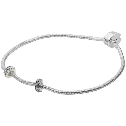 Amadora Silver Bracelet - One size Afbeelding 1