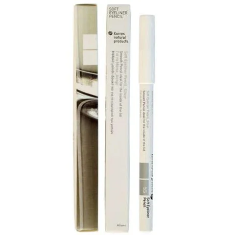 KORRES Soft Eyeliner Pencil Silver Silver Afbeelding 1