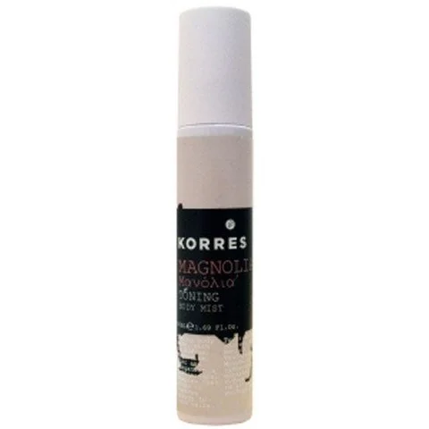 KORRES Magnolia Toning Body Mist 50ml Afbeelding 1