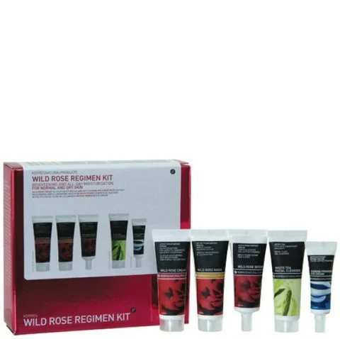 KORRES Wild Rose Travel Set Afbeelding 1