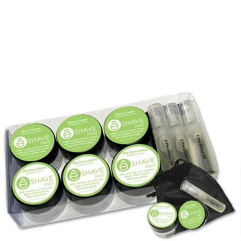 eShave Verbena Lime Mini Kit Afbeelding 1