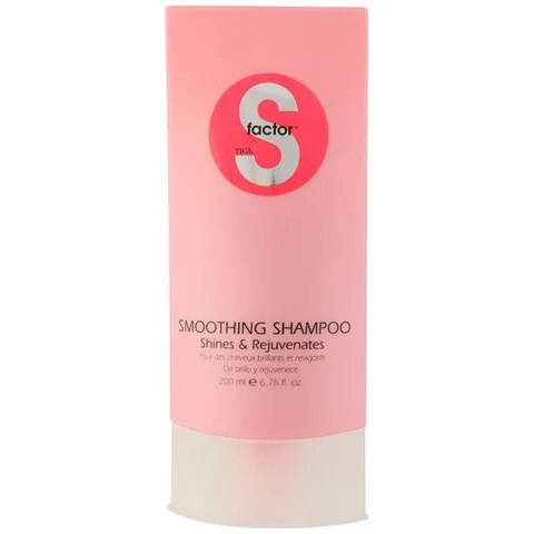 TIGI S-Factor Smoothing Shampoo (200ml) Afbeelding 1