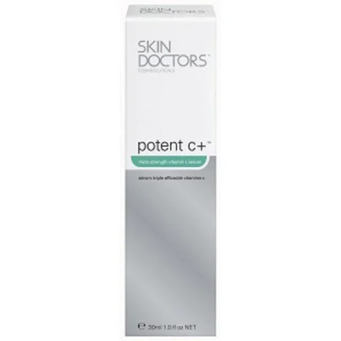 Skin Doctors Potent C+ Vitamin C Serum 30ml Afbeelding 1