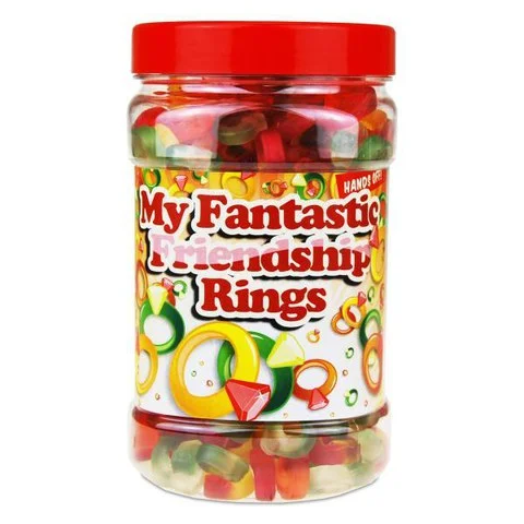 My Fantastic Friendship Rings Jar Afbeelding 1