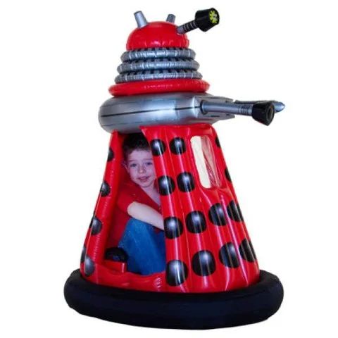 Doctor Who - Ride In Dalek - Red Afbeelding 1