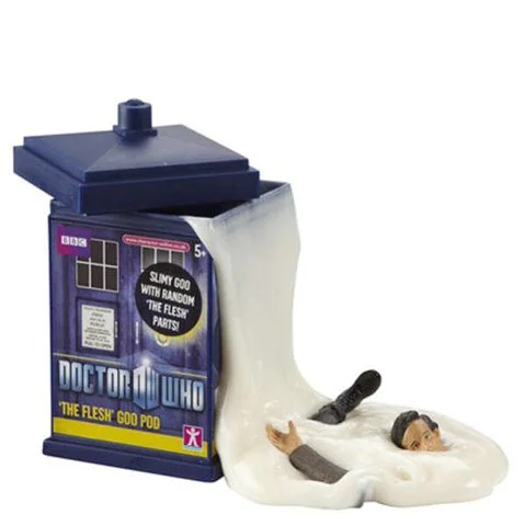 Doctor Who: Flesh Good Pod (with One Random) Afbeelding 1