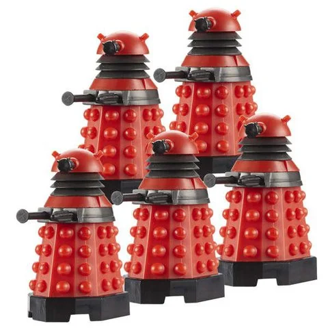Dr Who Character Building Dalek Army Builder Pack Afbeelding 1