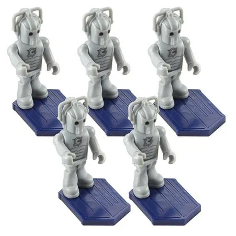 Doctor Who Character Building Cyberman Army Builder Pack Afbeelding 1