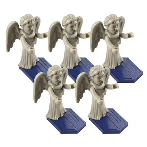 Doctor Who Character Building Weeping Angle Army Builder Pack Afbeelding 1