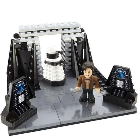 Doctor Who - Character Building Dalek Progenitor Room Mini Playset Afbeelding 1