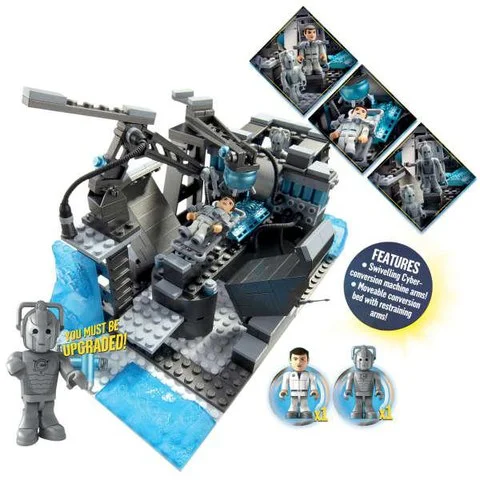 Doctor Who: Character Building Cyberman Conversion Set Afbeelding 1