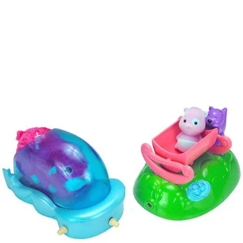 Zhu Zhu Pets Hamster Babyland Power Driver Set Cradle Afbeelding 1
