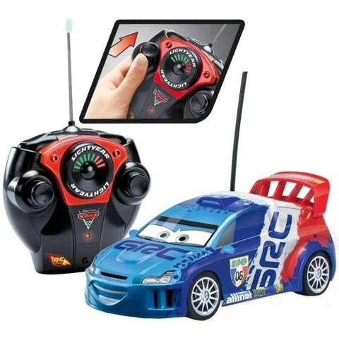 Cars 2 - Remote Control Raoul - 1:24 Scale Afbeelding 1