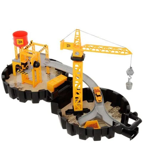 JCB PACKAWAY TYRE PLAYSET Afbeelding 1