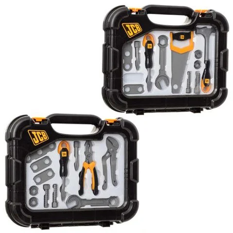 JCB Tool Case and Plastic Tools - Assortment Afbeelding 1