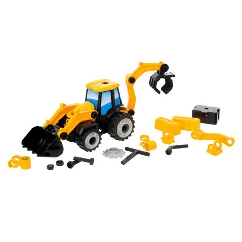 JCB Multi Construct Backhoe Loader Afbeelding 1