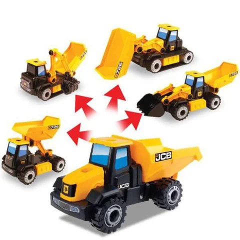 JCB Multi Construct Dumptruck Afbeelding 1