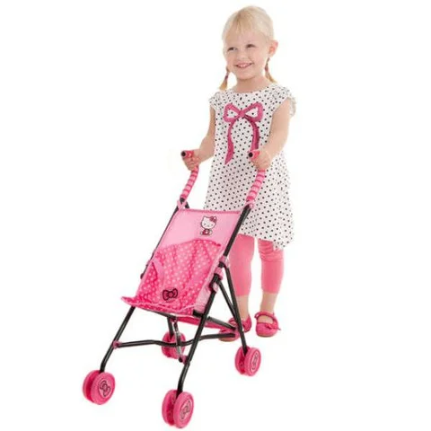 Hello kitty stroller Afbeelding 1