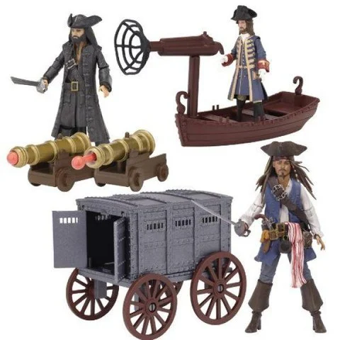 Pirates Of The Caribbean Deluxe Figure and Accessory Wave 1 Afbeelding 1