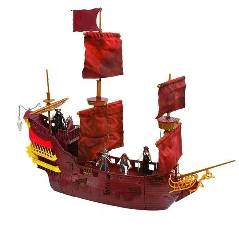 Pirates Of The Caribbean - Queen Anne's Revenge Ship Afbeelding 1