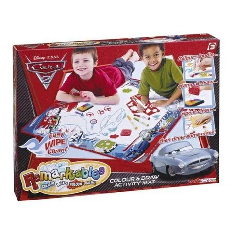 Cars 2 - Remarkables Mat Afbeelding 1