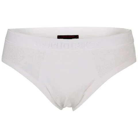Roberto Cavalli Men's Branded Brief - White - XS Afbeelding 1