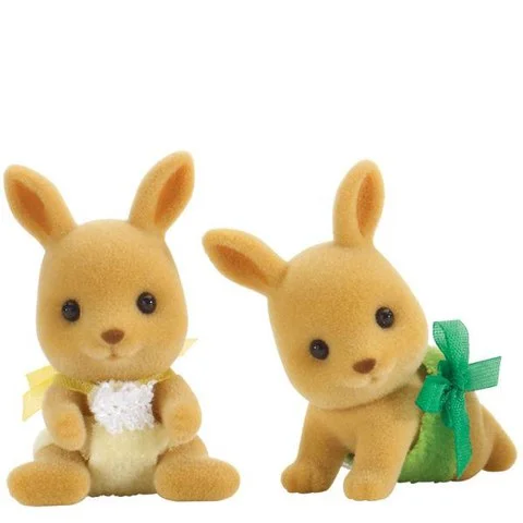 sylvanian families Kangaroo Twins Afbeelding 1