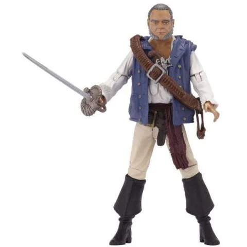 Pirates Of The Caribbean - Basic Figure Wave #1 Gibbs Figure Afbeelding 1