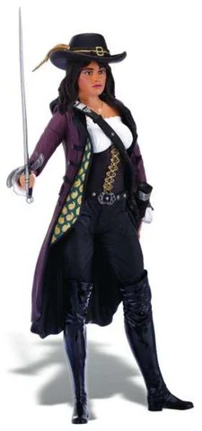 Pirates Of The Caribbean - Super Deluxe Figure Wave 1 Angelica Figure Afbeelding 1