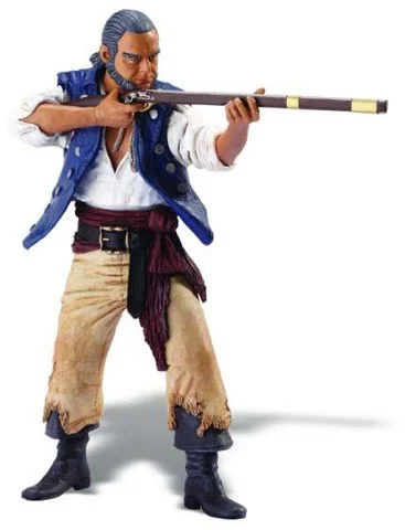 Pirates Of The Caribbean: Super Deluxe Figure - Gibbs Afbeelding 1