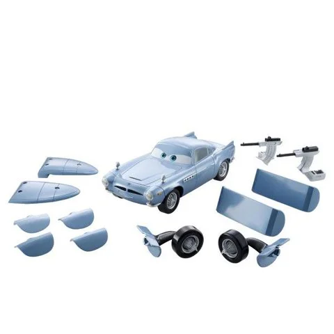 Cars - Gear Up 'n' Go Finn McMissile Afbeelding 1