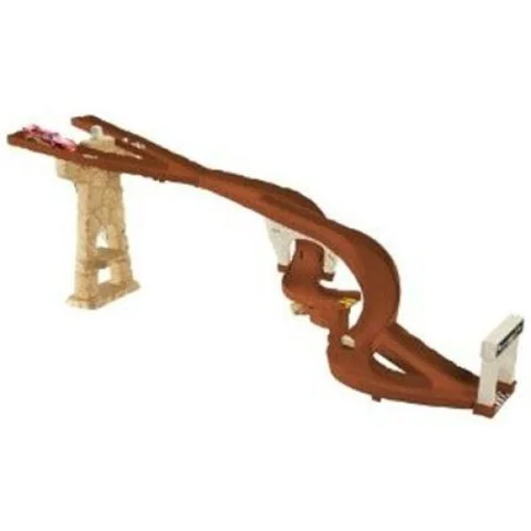 Cars 2 Cliffside Challenge Porta Corsa Track Set Afbeelding 1