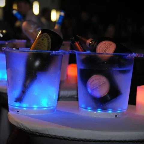 LED Sound Sensitive Ice Bucket Afbeelding 1
