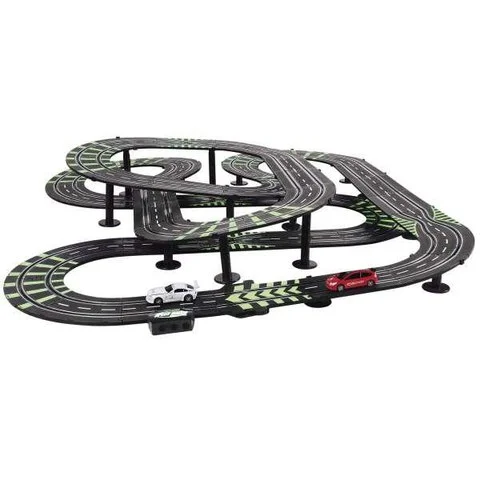 Wind Up Racing Car Track Afbeelding 1