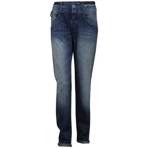 REPLAY Women's Romelly Boyfit Jeans - Indigo - 26/30 - Denim Afbeelding 1