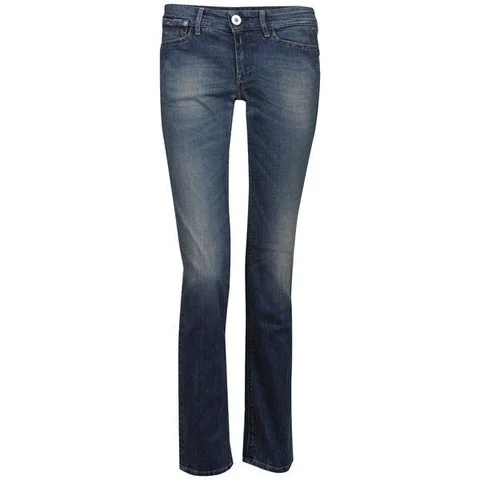 REPLAY Women's Jennpez Slim Straight Leg Jeans - Light Indigo - 26/30 - Denim Afbeelding 1