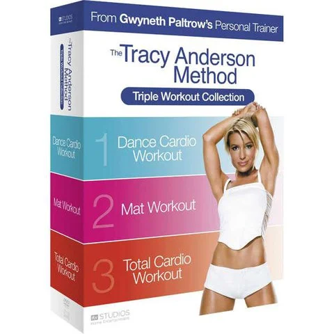 Tracy enerson Triple: Workout Verzameling Afbeelding 1